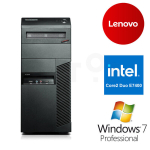 Arvuti Lenovo M58e MT E7400 4GB 256GB SSD DVD W7P Renew