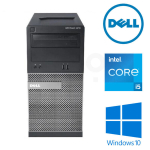 Arvuti Dell 3010 MT i5-3570 8GB 256GB SSD + 160GB HDD DVD W10P Renew