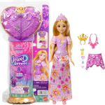 Nukk Disney Princess Jewel Reveal Rapunzel Mattel, roosa, JLK28