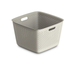 Orplast OpenStore korv, 28,5 l, 39x39x26,5 cm, valge