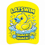Ujumislaud Latswim Quack! Quack! Junior Kickboard