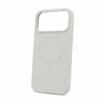 Evelatus iPhone 17 Pro Max Premium Magsafe Soft Touch Silicone Apple Silver