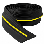 Garaaži v&auml;rava l&auml;ve tihend 12x85 mm, must, 3 m