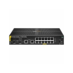 Switch Aruba CX 6000 14 Porti Ethernet Gigabit PoE Halduse jaoks