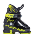 Laste m&auml;esuusasaapad Fischer RC4 10 JR TMS, mustad / kollased