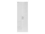 Uksed raamaturiiulile MultiDo, 35,5x204 cm, valged