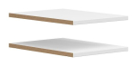 Riiulite komplekt MultiDo, 27x36 cm, 2 tk, valge