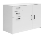 Kummut MultiDo, 120x52x83 cm, valge