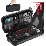 Nintendo Switch 2 Konsoolikott Kaitsev&uuml;mbris Must