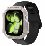 Apple Watch 42 mm smėli v&auml;rvi Spigeni kaitse&uuml;mbris