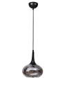 Opviq rippvalgusti 9049-1, must/hall