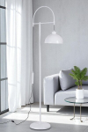 Opviq p&otilde;randalamp 8958-4, valge