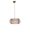 Opviq ripplamp 9043-7, kuldne