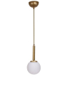 Opviq rippvalgusti 9055-1, kuldne/valge