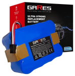 Gares aku, sobib Carneo 710 770 9200 9300 9300XR 9700 XR210 Z520, 14,4 V 3Ah