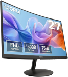 Monitor Monitor KOORUI 27N5C, Monitorius KOORUI 27N5C