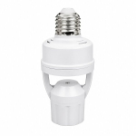 E27 liikumisanduriga lambipesa adapter, 85&ndash;265 V