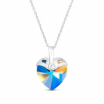 H&otilde;bedane ripats &bdquo;Cupid (Light Colorado Topaz Shimmer)&ldquo; Swarovski&reg; kristallidega