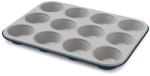 Guardini muffinivorm XBake, 27x35x3 cm