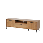 TV laud Fox 25, 170x51x40 cm, pruun