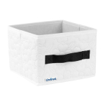 Ordinett hoiukast, 20x20x15 cm, valge, 1 tk.