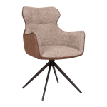 S&ouml;&ouml;gitool Home4You Chana, 60x64x90 cm, liivav&auml;rvi