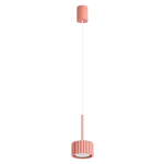 Sollux Lighting riputatav valgusti Aura 1, roosa