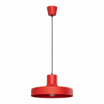 Sollux Lighting rippvalgusti Bilo 1, punane