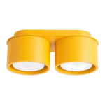 Sollux laevalgusti Modo 2, Gx53, kollane