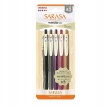 Zebra Sarasa Clip Vintage komplekt, 2 geelpliiatsit