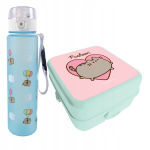 Pusheen joodik 600ml ja toidukarp - Bpa vaba