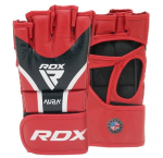 Maadluskindad RDX punased/mustad
