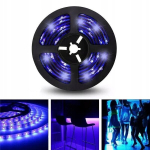 Uv Led riba 300xsmd5050, 1m, Ip20, 12v alalisvoolu, 14,4w