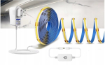 Cob Led riba 12v 1m toiteadapteri ja puutetundliku l&uuml;litiga