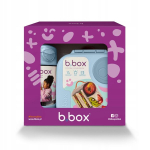 B.box komplekt: Tritan joodik 450ml ja mini toidukarp