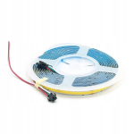 Cob Led riba Ws2811 24v 12w/m 360 Led 3000k 5m