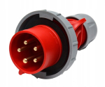 Pce Ip67 32a 5-kontaktiline pistik, 0252-6