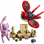 LEGO Pok&eacute;mon&trade; SMART Play 72161 &ndash; Mew&rsquo; otsingud drooni abil
