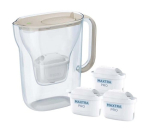 Veefilteri kann - Brita Style Essential 2.4L veepaak, MAXTRA tehnoloogia, liiv