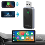 Juhtmevaba CarPlay ja Android Auto adapter auto nutimoodul BY967