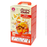 Mullitee komplekt 3 inimesele - mango roheline tee mango plahvatavate boba-p&auml;rlitega, O's Bubble, 3 &times; 80g