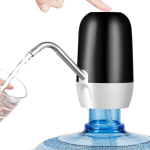 Veeautomaat Veejaoturi pump, must, kahe pumbaga, USB, automaatne
