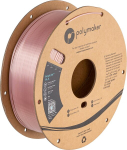 3D Filament Polymaker 1.75mm PolyLite PLA Silk 1kg Red