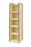 Rippuv korraldaja, valgus, suurus 75 x 21 x 30