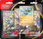Pokemon TCG: Mega Evolutsioon - Pitch Black - 3-pakiline blisterpakend (Binacle)
