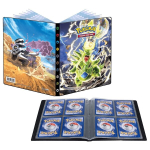 Scarlet ja Violet Tyranitar ja Revavroom 4-taskuga album Pok&eacute;moni kaartidele Ultra Pro