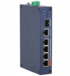 Dahua CHS4106-4ET-60 6x Port Industrial Managed PoE Switch 4x PoE 60W SFP