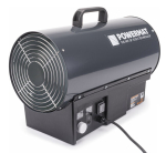Termostaadi ja LCD-ekraaniga propaani/butaani soojapuhur 25 kW, Powermat PM-NAG-25GLN