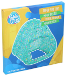 Laste telk Eddy Toys Pop-up Play Tent, roheline, 95x70x78 cm