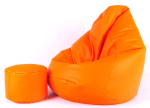 Tumba Mega Comfort XXL, tumba, oranž